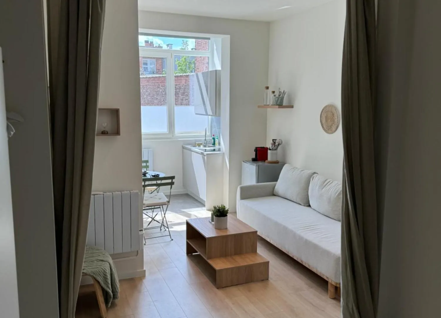 Superbe Appartement Une Chambre Brüsszel