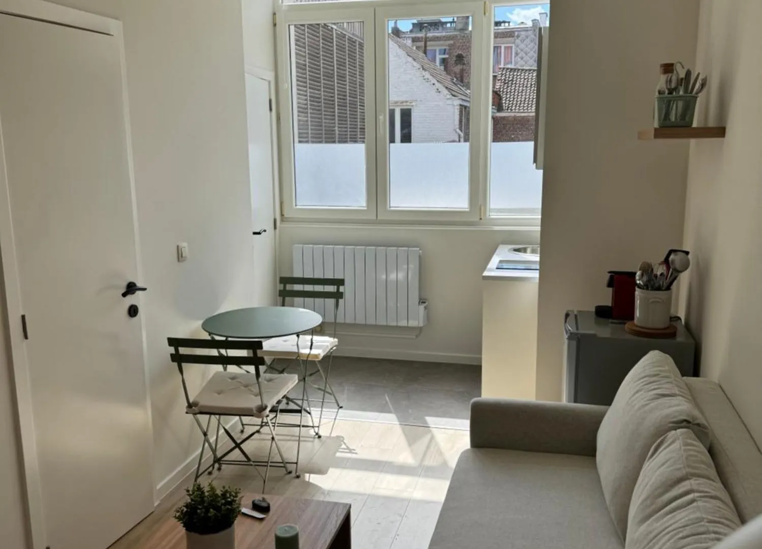 Superbe Appartement Une Chambre Brüsszel Belgium